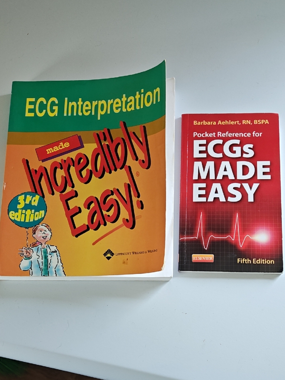 Ekg & ECG Books For Study